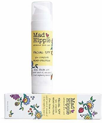 Mad Hippie Sunscreen - SPF 50 Skin Care Products Facial Spf 30+ Uva/Uvb Broad-Spectrum