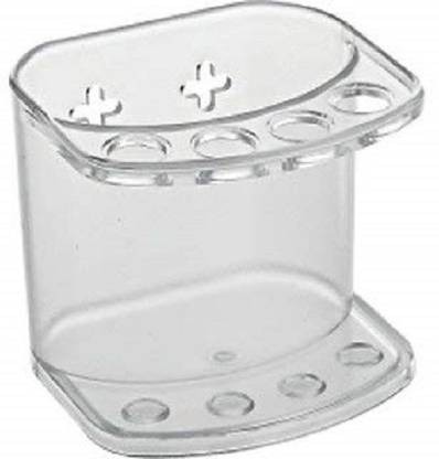 HOUZIE OBBO-ABS-MULTI PURPOSE STAND Plastic Wall Shelf