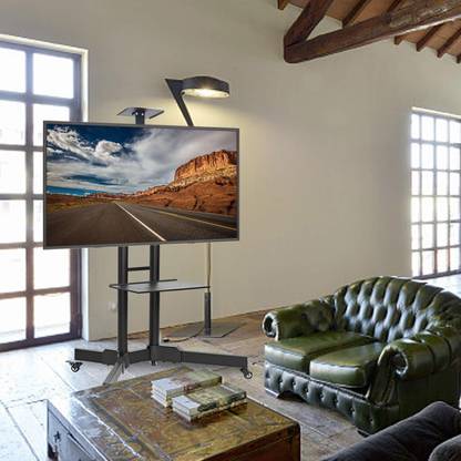 Gadget-Wagon TV Cart Portable Full Motion TV Mount