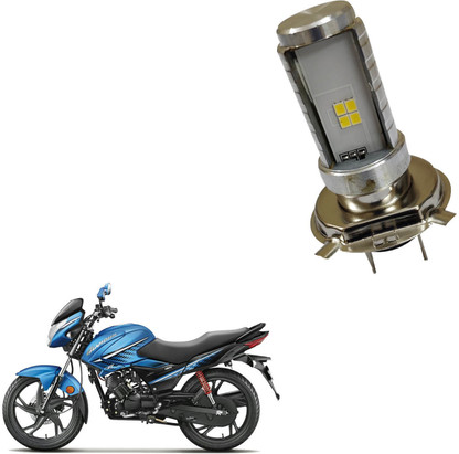 Hero glamour led headlight clearance