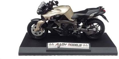 AI Toys-Zones 1:12 Scale K1800S, Diecast Model Motorbike, Alloy Metal Models, Rider, Race, Speed, Moto, Bike Toys for Boys