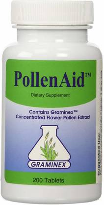 Graminex PollenAid Flower Pollen Extract 200 Tablets