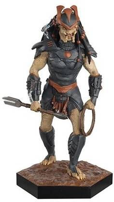 Eaglemoss Alien Predator Figure Collection 38 Killer Clan Predator Resin Figurine