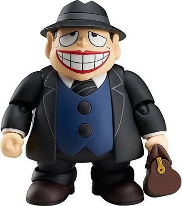 Freeing Warau Salesman New Moguro Fukuzou Figma Action Figure