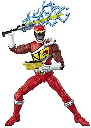 Power Rangers Lightning Collection 6Inch Dino Charge Red Ranger Collectible Action Figure