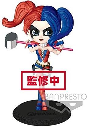 BANPRESTO Q Posket HARLEY QUINN DC Comic Normal Color Version Figure