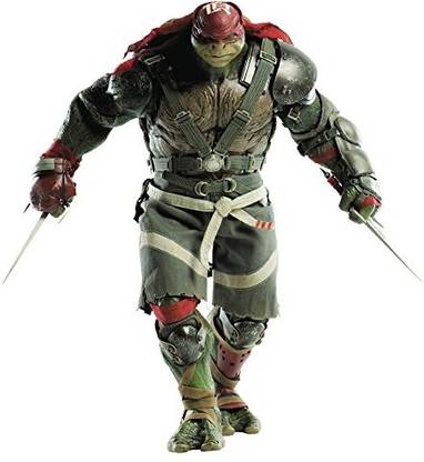 Threezero Teenage Mutant Ninja Turtles Out of The Shadows Raphael 16 Scale Action