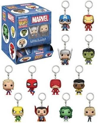 Funko POP! Funko Pop Keychain Blindbag Marvel Collectible Figure