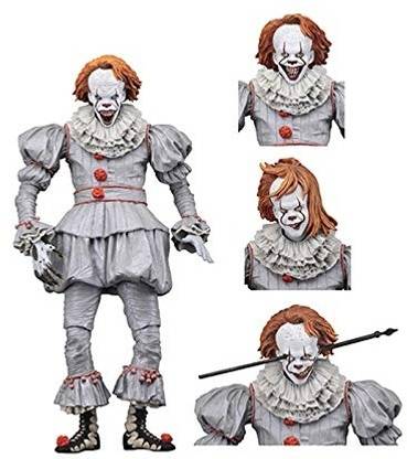 NECA IT ULTIMATE WELL HOUSE PENNYWISE
