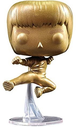 Gold bruce lee funko Clearance