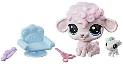 Littlest Pet Shop Petula Woolwright Jersey Cowlick