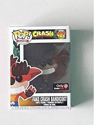 Funko POP Exclusives Games Crash Bandicoot Trash Bandicoot Exc
