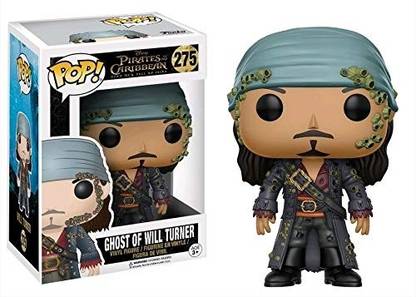 Funko POP of The Caribbean Ghost Will Turner Action Figure