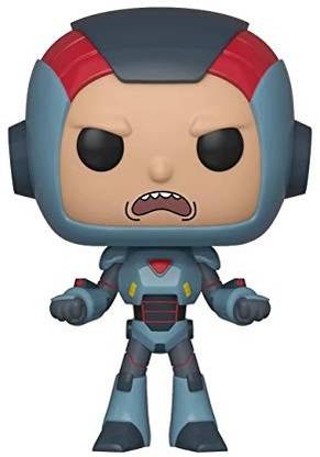 Funko Pop Animation RM S6 Purge Suit Morty Suit