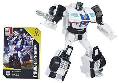 TRANSFORMERS Generations Power of the Primes Deluxe Class Autobot Jazz