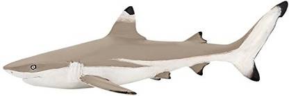 Papo Blacktip Reef Shark Toy Figurine Multicolored