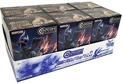 Capcom Monster Hunter Plus Vol. 8 Blind Box Action Figures Random Box Set of 6