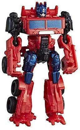 TRANSFORMERS Bumblebee Energon Igniters Speed Series Optimus Prime Multi Color
