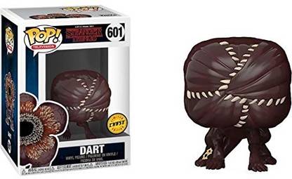 Funko POP! Funko Stranger Things Dart Demodog Pop Figure Chase