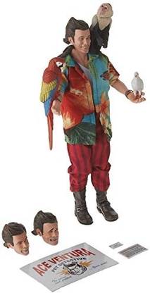 NECA Ace Ventura Pet Detective 8 Clothed Action Figure Ace Ventura