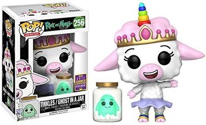 Funko POP! Funko POP Rick and Morty Tinkles Ghost in a Jar Summer Convention