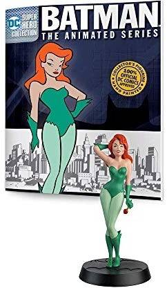 Eaglemoss Batman The Animated Series DC Super Hero Collection 4 Poison Ivy Polyresin