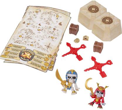 Treasure X Action Figure