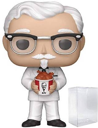 Funko Pop Icons KFC Colonel Sanders Pop Vinyl Figure