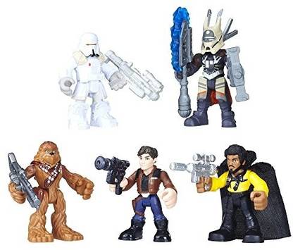 PLAYSKOOL Star Wars Galactic Heroes Smugglers and Scoundrels Pack