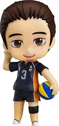 Orange Rouge Haikyuu Asahi Azumane Nendoroid Action Figure