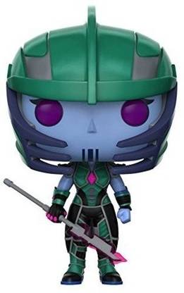 Funko Pop Marvel Bobble Head Guardians Of The Galaxy Hala The Accuser Figure For 3 Years Above 24519