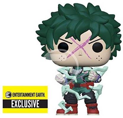 Funko POP! Funko Pop Anime My Hero Academia Deku Full Cowl GlowinTheDark