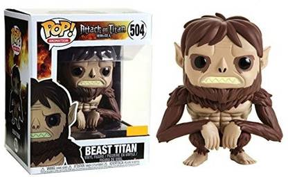Funko Pop Animation Aot Season 3 6 Beast Titan