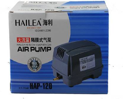 Hailea HAP-120 Hi-Blow Air Aquarium Pump
