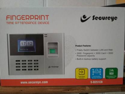 SECUREYE S-B251CB Time & Attendance