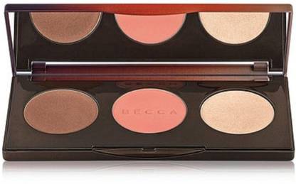 BECCA Sunchaser Palette Bronze Blush and Highlight