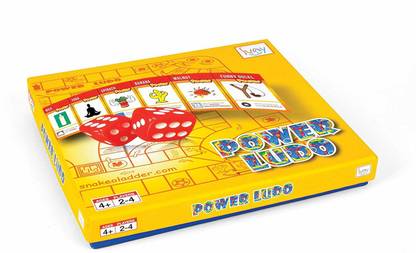 funnyfun Power Ludo New Style Strategically Design travel Party pack Party & Fun Board Game