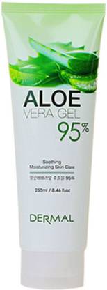 Dermal Korea Aloe Vera Gel 95% (250ml) Tube