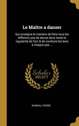 Le Maitre a danser