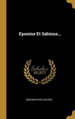 Eponine Et Sabinus...