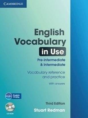 English Vocabulary in Use Pre-Intermediate and Intermediate with Answers and CD-ROM