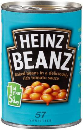 HEINZ Beanz Baked Beans in Tomato Sauce - 415g Beans