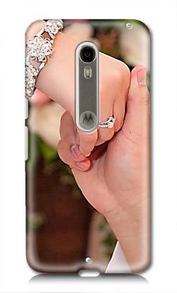 Hello Case Back Cover for Motorola Moto X Style