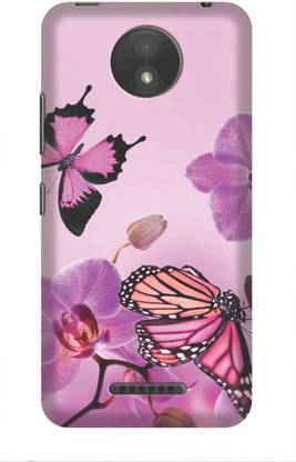 Hello Case Back Cover for Motorola Moto C Plus