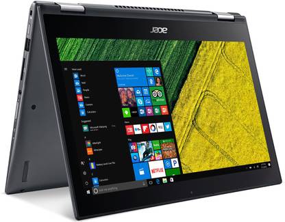 Acer Spin 5 Intel Core i7 8th Gen 8550U - (8 GB/512 GB SSD/Windows 10 Home) SP513-52N-89FP 2 in 1 Laptop