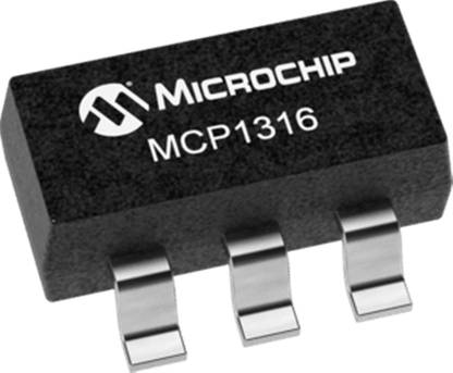e4u MCP1316T Voltage Supervisor IC SOT-23 Package - 4 No's Electronic Components Electronic Hobby Kit