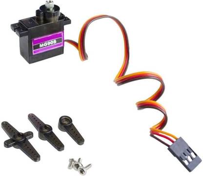 SunRobotics TOWER PRO MG90S METAL GEAR MICRO SERVO MOTOR Motor Control Electronic Hobby Kit