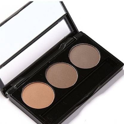 FOCALLURE Eyebrow Powder 3 Colors Eye brow Powder Palette Waterproof 4.54 g