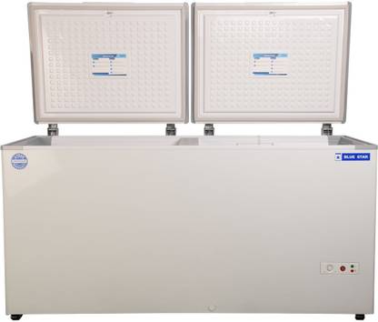 Blue Star 484 L Double Door Standard Deep Freezer