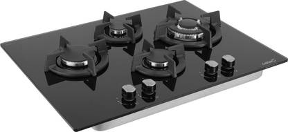 Cata LCI 631 BK Glass Automatic Hob